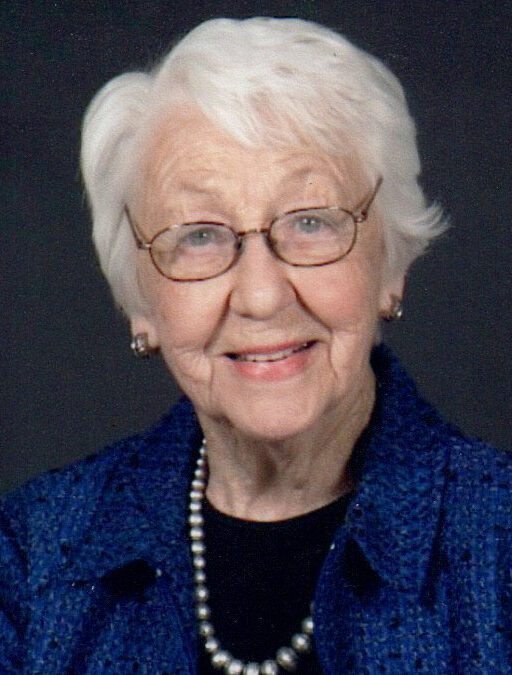 Betty Jean Phelps, September 17, 1922~September 29, 2019
