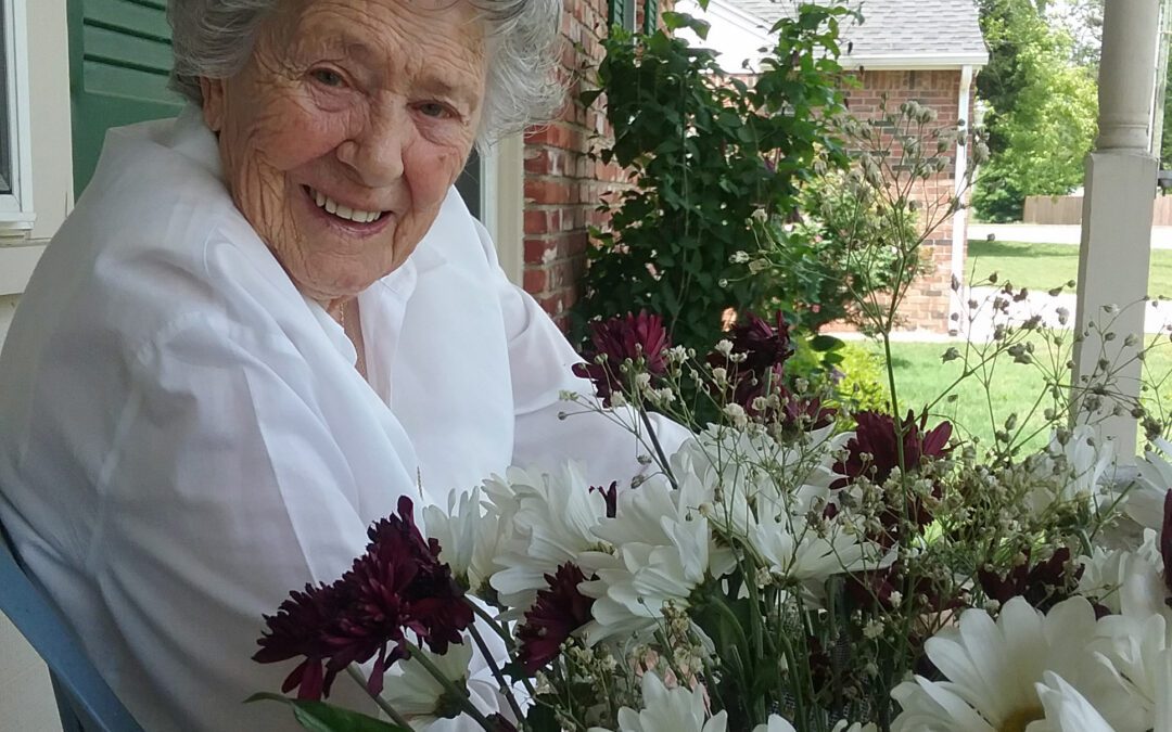 Anita Alice Dunn, February 25, 1926~October 30, 2019