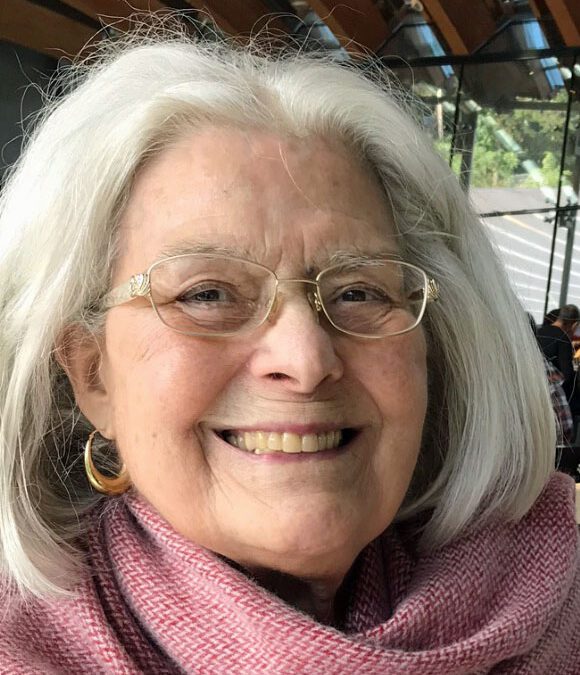 Barbara Joan Moore, October 14, 1927~February 9, 2020