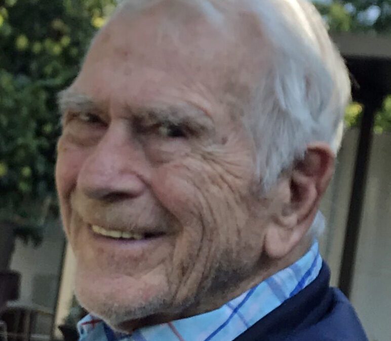 Raymond Arthur Pennington, May 24, 1925~May 4, 2020