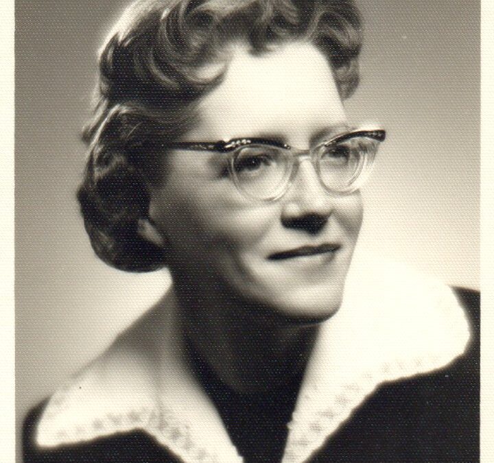 Betty Lou Banks, November 7, 1920~July 18, 2020