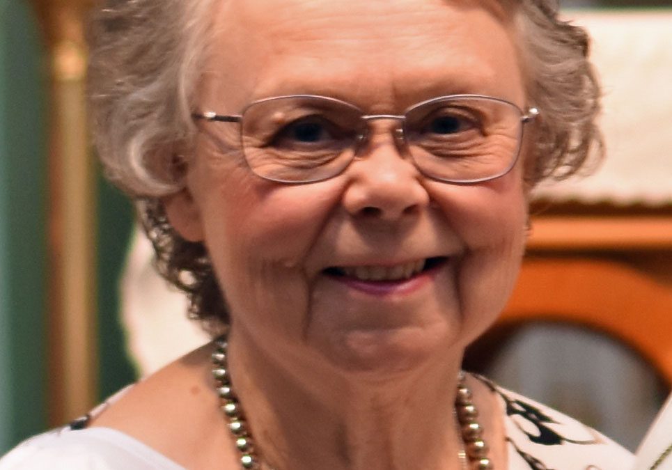 Anna Claire Boyd Zawislak, November 9, 1944~July 7, 2020