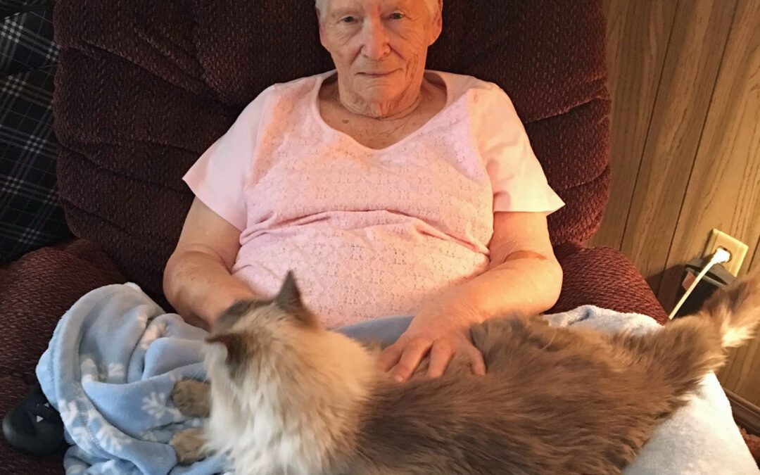 Faye Frances Laird, April 12, 1931~August 10, 2020