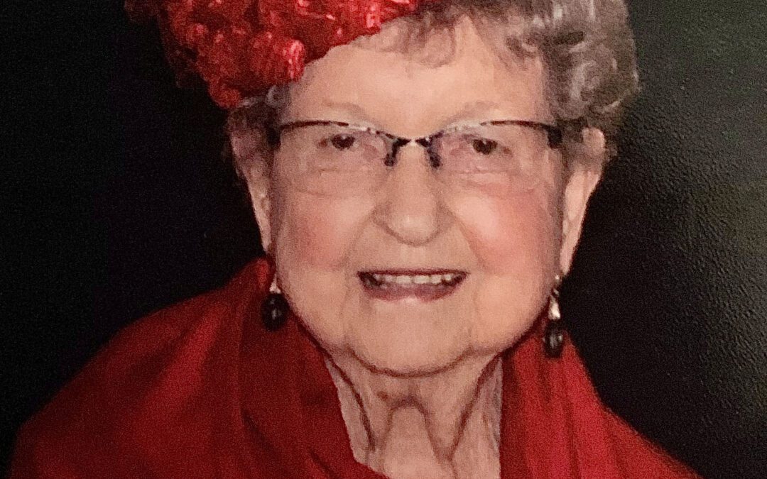 Betty Poore Terry Palumbo, August 22, 1925~August 27, 2020