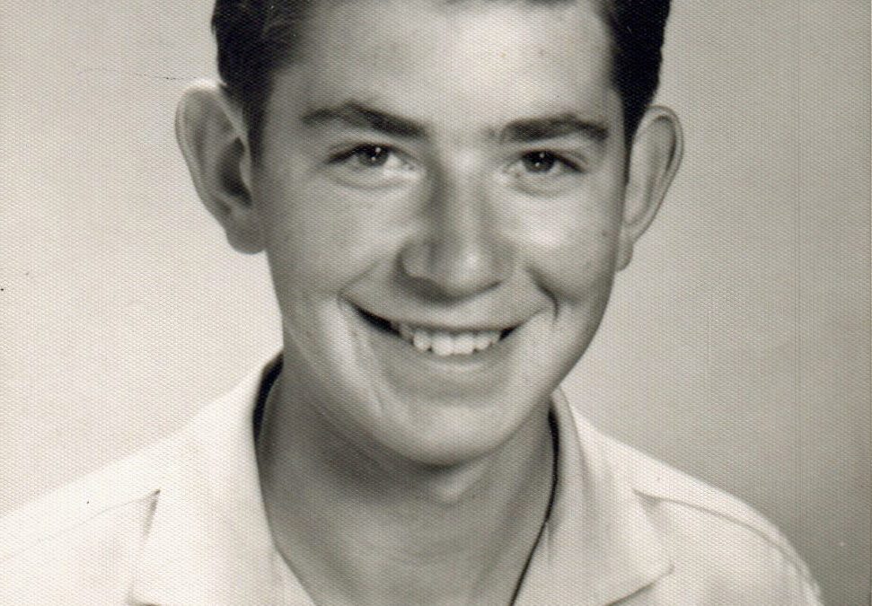 Hugh G. Ritchie, May 9, 1941~February 19, 2021