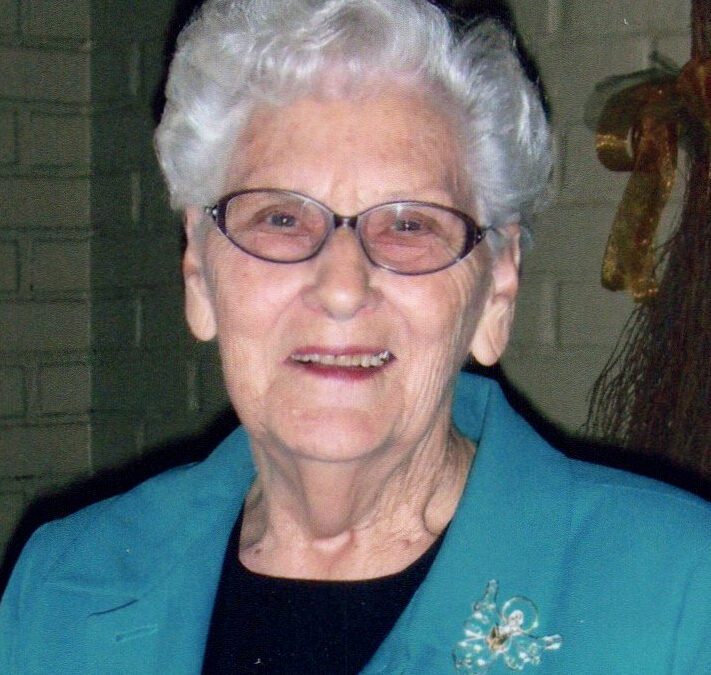 Virginia Viola Hancock, August 20, 1928~March 28, 2021
