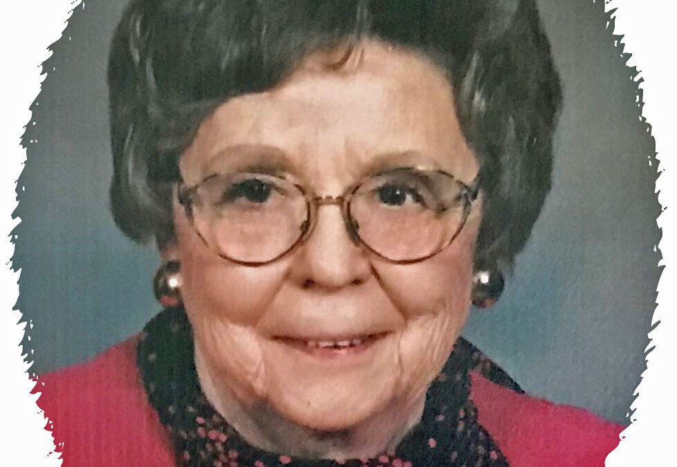 Alice Ruth Shofner, October 24, 1928~April 18, 2021