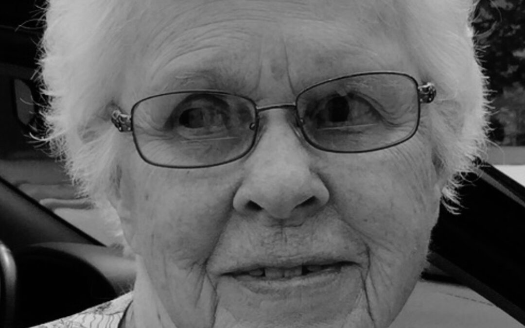 Muriel Janell Slape, October 1, 1923~April 8, 2021