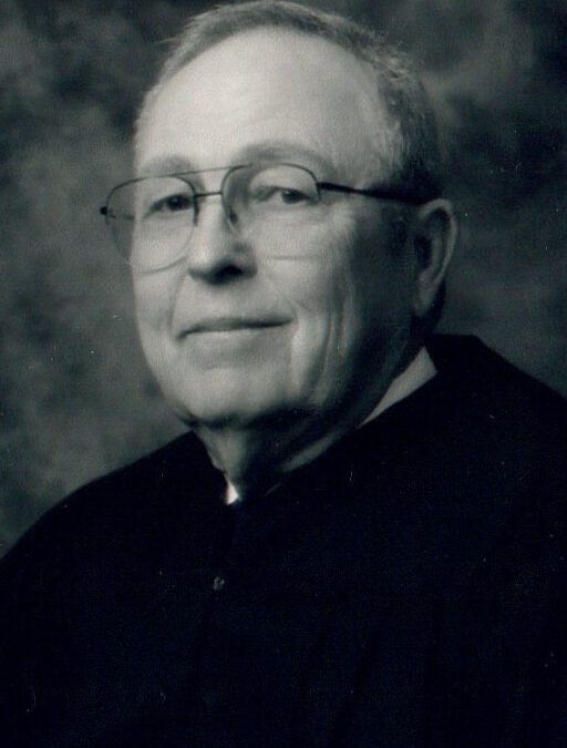 Honorable Judge Van B. Taylor, July 22, 1936~August 6, 2021