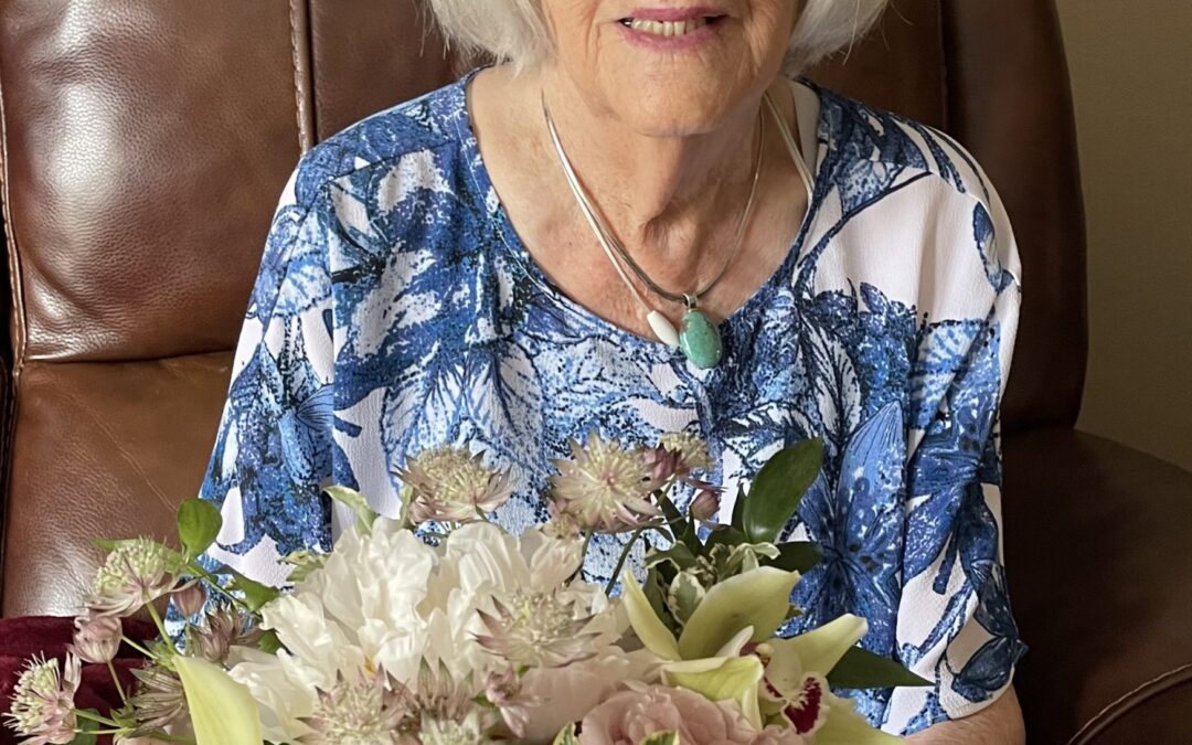 Adele Myra Everett Treece, May 23, 1930~September 8, 2021