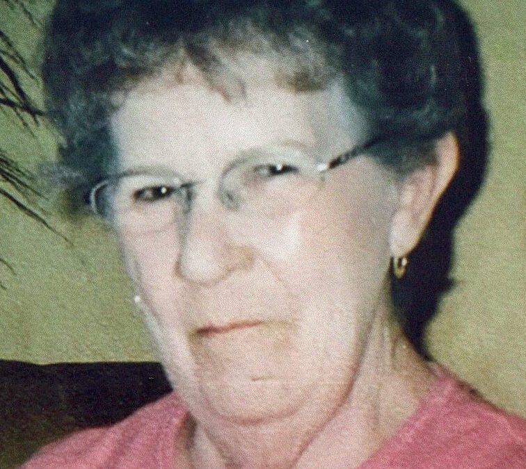 Doris Elaine Bemrose, August 31, 1933~January 22, 2022