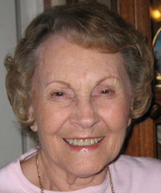 Leona Francis Courtney Akers, May 5, 1927~February 13, 2022