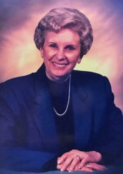 Glendene Luster Baker, June 21, 1929~November 29, 2018