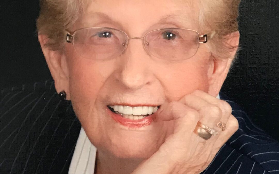 Mavis Irene Radford Barnes, July 21, 1924~December 3, 2022