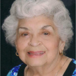 Adelaida Rojas Blauw, September 16, 1921~May 30, 2015