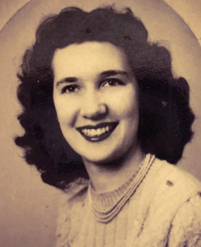 Betty Sue Box, April 5, 1933~March 2, 2019