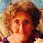 Verda Grace Vallier Jones Combs, June 24, 1925~December 6, 2015
