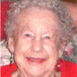 Dolores Craun, November 28, 1917~January 3, 2016