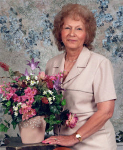 Marie “Topie” Garrett, November 29, 1941~July 16, 2018