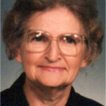 Jessie Belle Smith Garriott, October 13, 1935~June 13, 2015