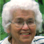 Dorothy Jean Haines, October 22, 1922~March 22, 2016