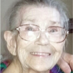 Margie M. Jordan, January 1, 1925~December 13, 2016