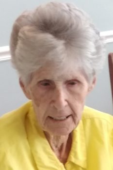 Aleen K. Klaas, August 6, 1919~August 13, 2019