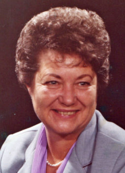 Delta Mary McAdoo, November 26, 1928~October 6, 2018