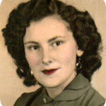 Mary Lue Moore, August 23, 1933~February 12, 2017