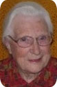 Dixie Tucker Morris, November 8, 1918~March 1, 2015