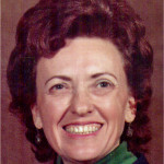 Joan Perry, January 6, 1933~August 25, 2017