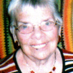 Mary Arlene Pitts, February 1, 1934~December 24, 2014