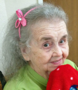 Flossie Provence, July 15, 1924~April 7, 2019