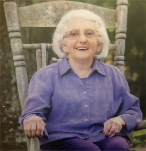 Mary Belle Thompson, September 8, 1931~July 25, 2018