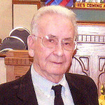 James “Huebert” Parrish,  April 7, 1920~June 23, 2014