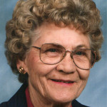 Susan Ann Gosvenor Ward, February 20, 1925~May 9, 2016