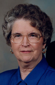 Bettie Sue Weathers, March 2, 1928~September 25, 2018