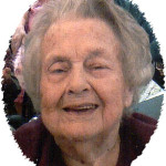 Ora Murrel Alderson, December 6, 1917 ~ May 26, 2014