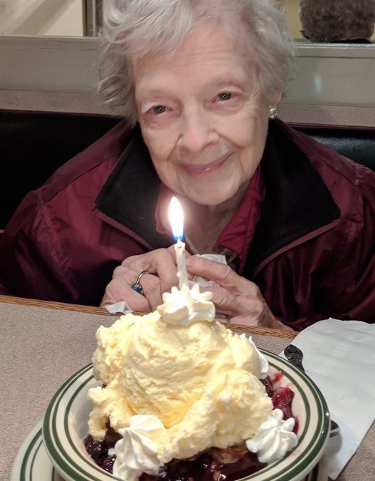 Lillie M. Hudler, December 14, 1930~December 14, 2023